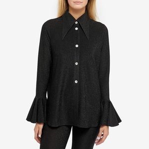 Sleeper Cosmo Metallic Top